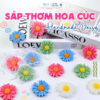 Sáp Thơm Hoa Cúc Handmade