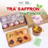 Set 30 Gói Trà Saffron Đông Trùng Lục Vị, Giúp Đẹp Da, Dưỡng Nhan