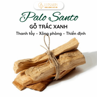 Gỗ thơm palo santo