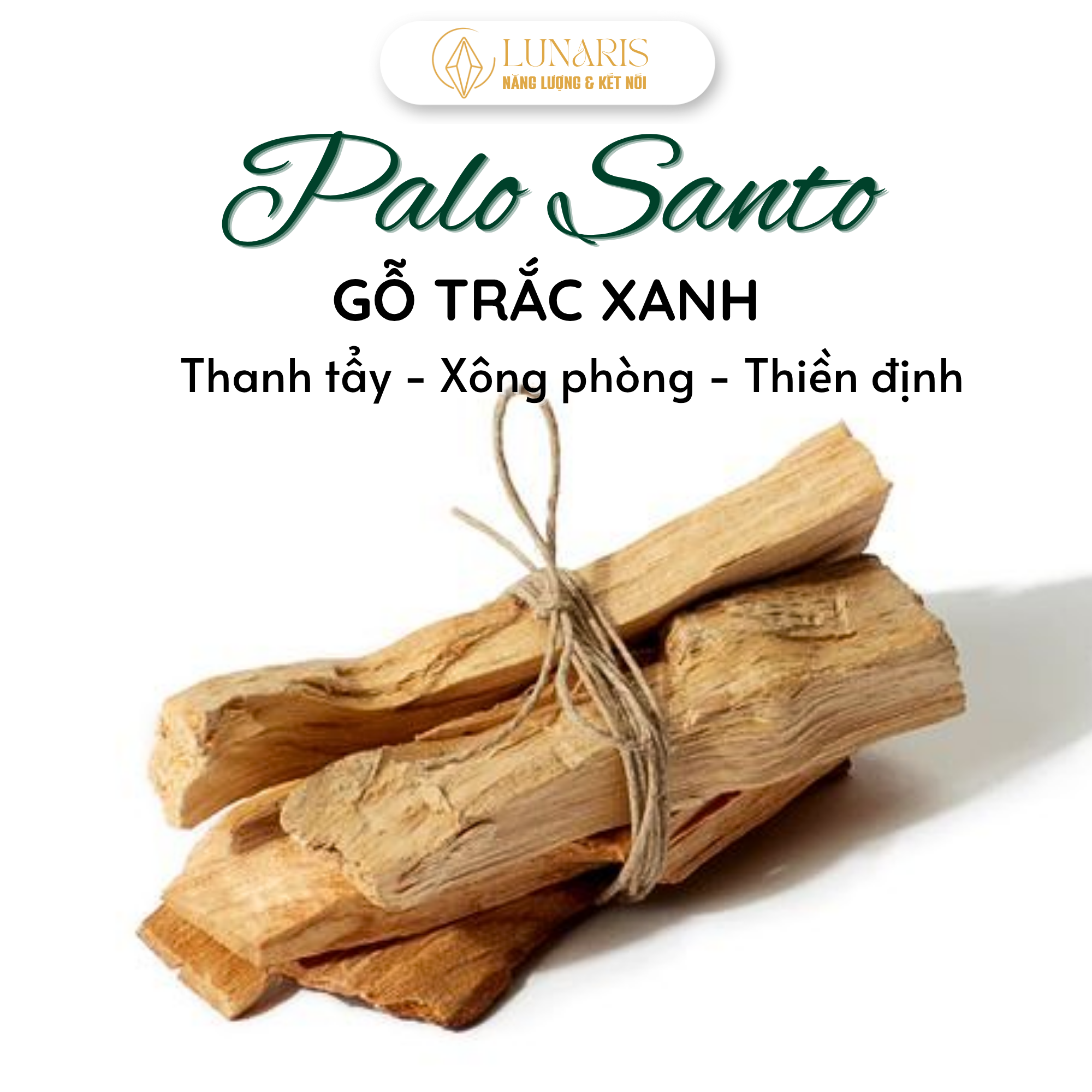 Gỗ thơm palo santo