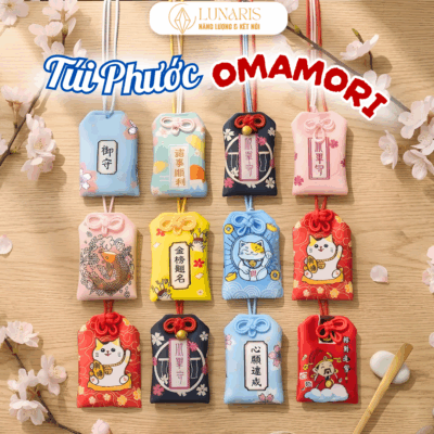 Túi Phước Omamori