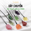 Dây Chuyền Đá Thạch Anh