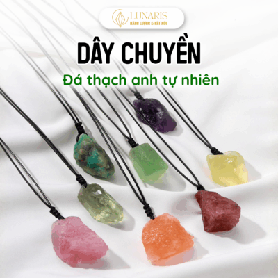 Dây Chuyền Đá Thạch Anh