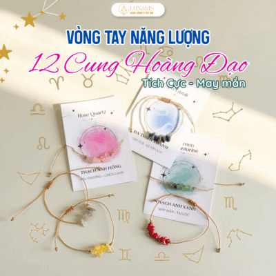Vòng tay 12 cung hoàng đạo