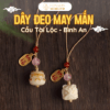 Dây đeo điện thoại mèo chiêu tài