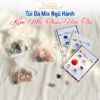 Túi đá vụn theo mệnh ngũ hành