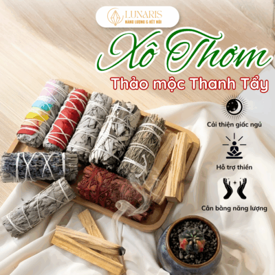 Xô thơm tự nhiên