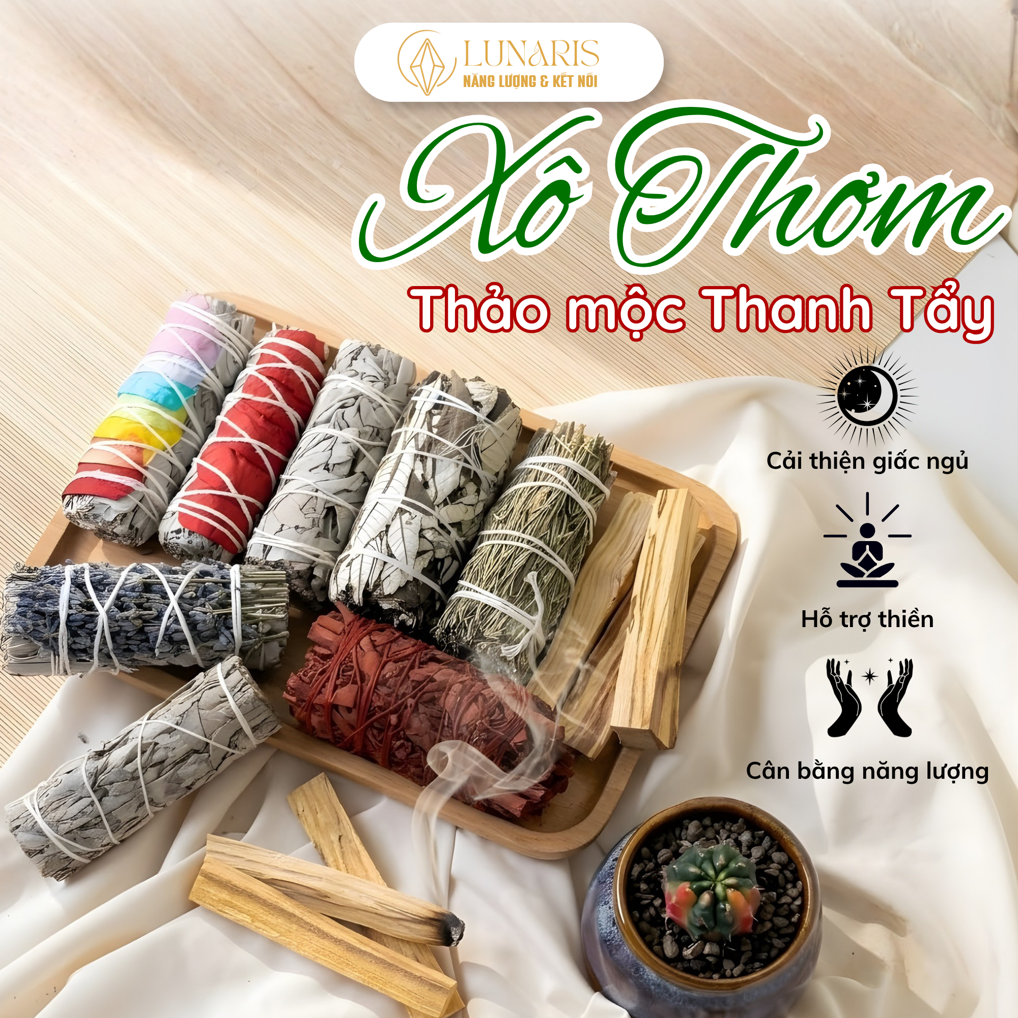 Xô thơm tự nhiên
