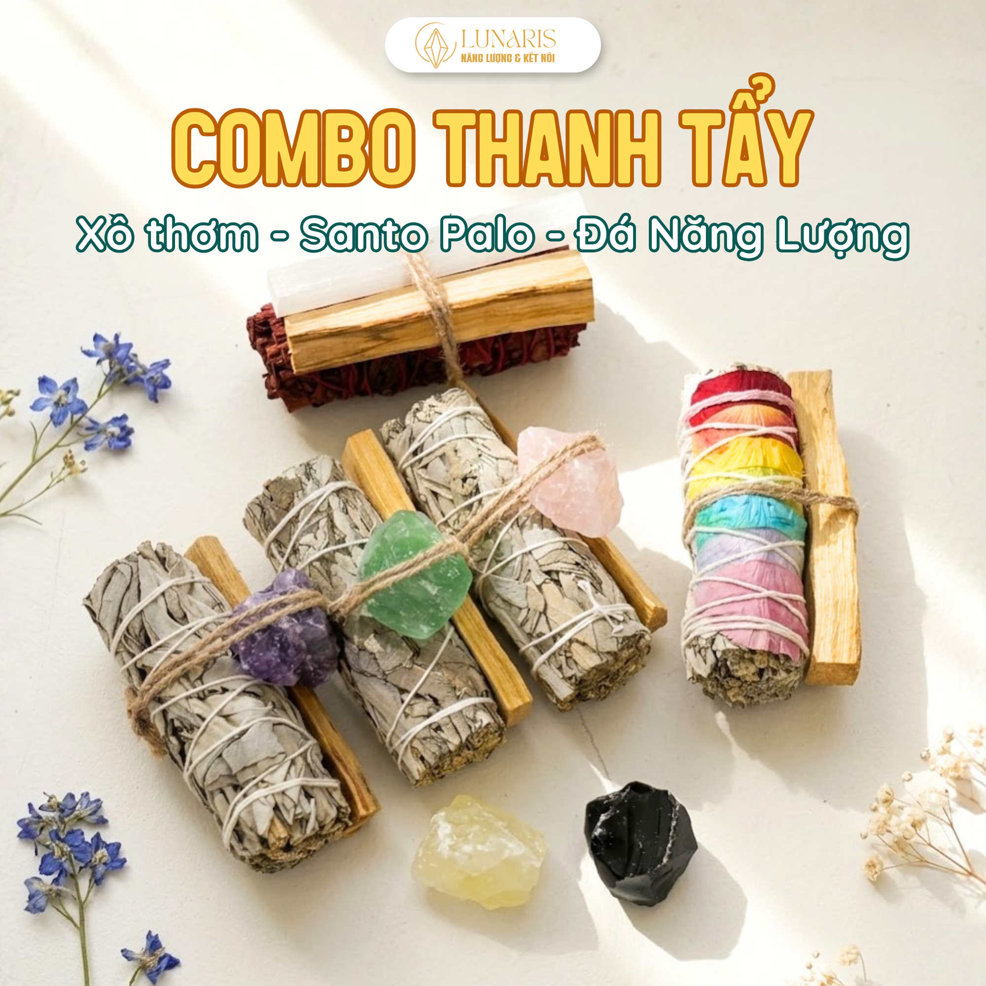 Combo xông nhà