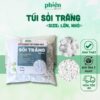 Sỏi Trắng Trang Trí Chậu Cây
