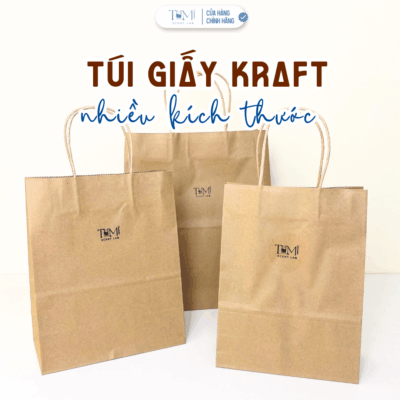 Túi Giấy Kraft - Phụ Kiện Quà Tặng