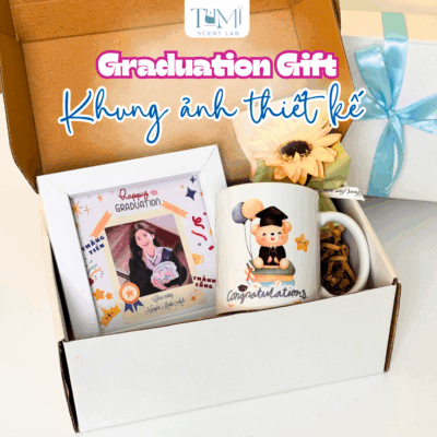 Khung Ảnh Thiết Kế In Theo Yêu Cầu – Quà Tặng Tốt Nghiệp Tặng Bạn Bè