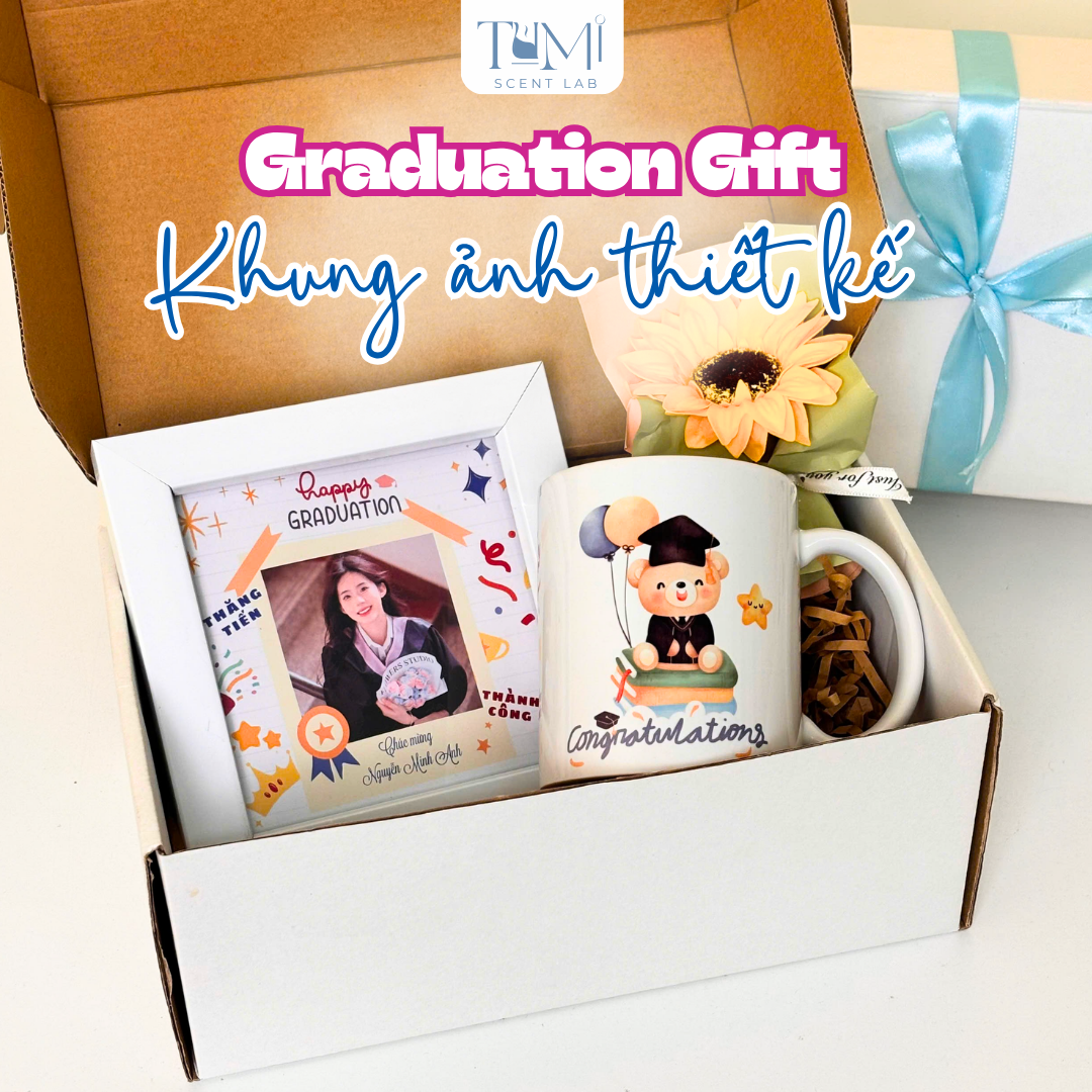 Khung Ảnh Thiết Kế In Theo Yêu Cầu – Quà Tặng Tốt Nghiệp Tặng Bạn Bè
