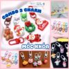 Charm Móc Khóa Dễ Thương – Trang Trí Chìa Khóa, Phụ Kiện Balo