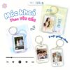 Móc Khoá In Ảnh Có Nội Dung Theo Yêu Cầu Tặng Người Yêu, Bạn Bè