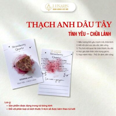 Đá Năng Lượng Tự Nhiên, Đá Phong Thuỷ Thanh Tẩy, Thu Hút May Mắn Và Tài Lộc