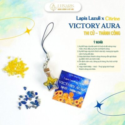 Lọ Đá Năng Lượng, Thu Hút May Mắn Và Năng Lượng Tích Cực, Lọ Đá Treo Trang Trí