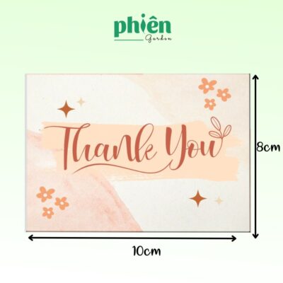 Tag Chúc Mừng, Nơ Ruy Băng đính kèm cây cảnh làm quà tặng