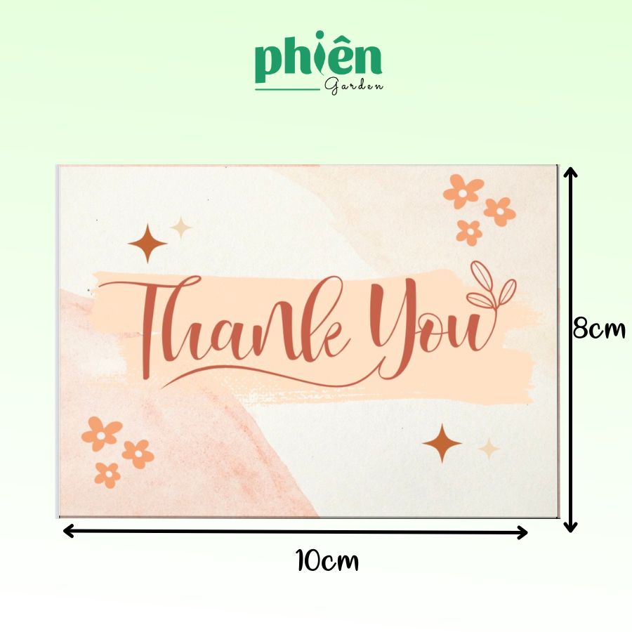 Tag Chúc Mừng, Nơ Ruy Băng đính kèm cây cảnh làm quà tặng