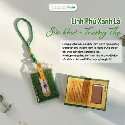 Linh Phù Tây Tạng, Túi Treo May Mắn, Hộ Mệnh, Cầu Tài Lộc, Bình An, Treo Túi, Balo