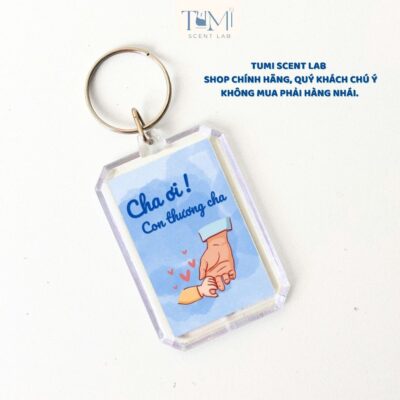 Móc Khóa Thông Điệp Tặng Bố Mẹ – Gửi Lời Yêu Thương, Lưu Giữ Kỷ Niệm, Quà Tặng Gia Đình Ý Nghĩa