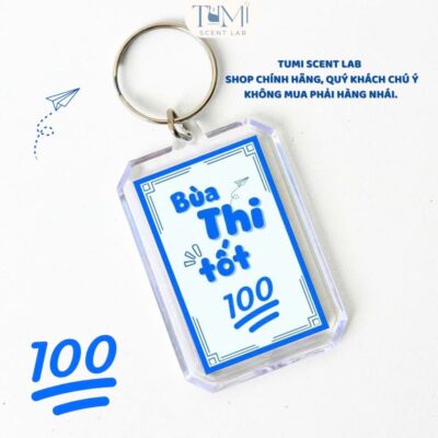 Móc Khóa Thông Điệp Yêu Thương – Truyền Động Lực Tích Cực, Trang Trí Balo, Quà Tặng Bạn Bè