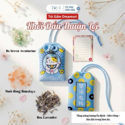 Túi Phước Omamori May Mắn – Thu Hút Tài Lộc, Tình Yêu, Mang Theo Bên Người Hàng Ngày