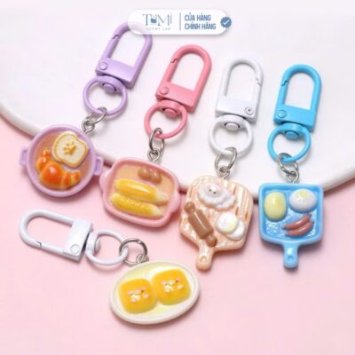 Charm Móc Khóa Dễ Thương Nhiều Mẫu – Trang Trí Chìa Khóa, Phụ Kiện Balo, Quà Tặng Xinh Xắn