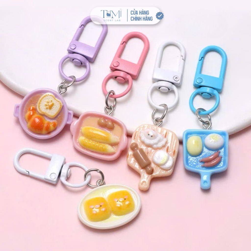 Charm Móc Khóa Dễ Thương Nhiều Mẫu – Trang Trí Chìa Khóa, Phụ Kiện Balo, Quà Tặng Xinh Xắn