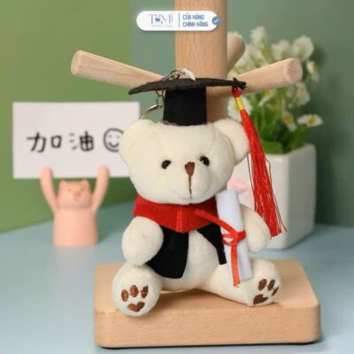 Gấu Bông Tốt Nghiệp Dễ Thương – Quà Tặng Người Yêu, Lưu Giữ Kỷ Niệm, Trang Trí