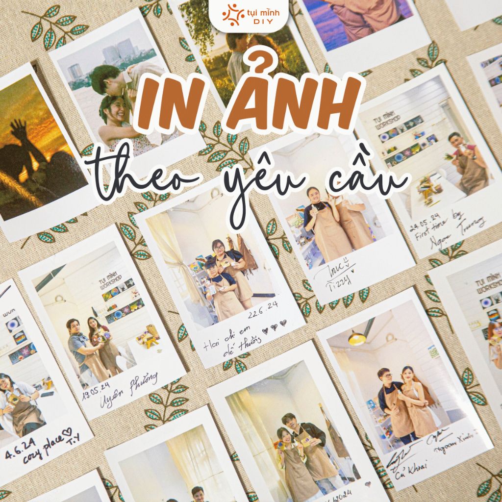 Làm Album Ảnh, In Ảnh Chất Lượng Cao, Trang Trí, Bỏ Ví, Treo Tường, In Ảnh Kích Thước 6x9