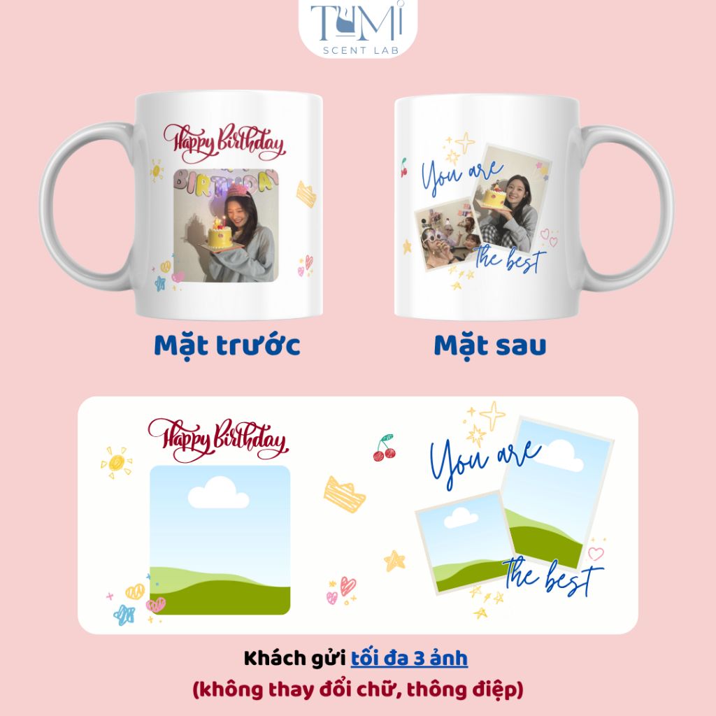 Ly In Ảnh Theo Yêu Cầu – Lưu Giữ Kỷ Niệm, Quà Tặng Cá Nhân Hóa, Dùng Hàng Ngày