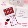 Hộp Socola Tình Yêu, Hộp Quà Kèm Túi, Thiệp, Hộp Quà Tặng Lễ Tình Nhân, Tặng Người Yêu Dịp Đặc Biệt