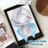 Khăn Lụa Vuông Satin 70x70cm, Khăn Quàng Cổ Vuông Chất Liệu Lụa Satin Mềm Mại
