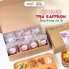 Set 30 Gói Trà Saffron Đông Trùng Lục Vị, Giúp Đẹp Da, Dưỡng Nhan Quà Tặng Bạn Bè Và Người Thân
