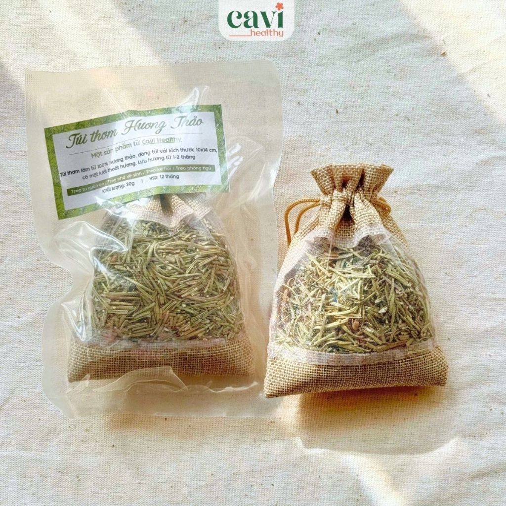 Túi Thơm Thảo Mộc – Tạo Hương Thơm Nhẹ Nhàng, Khử Mùi Tốt, Dùng Treo Xe Và Tủ Đồ