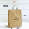 Túi Giấy Xi Măng Giấy Dày - Túi Giấy Kraft đựng có quai Đựng Hộp Quà