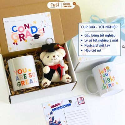 Hộp Quà Ly Sứ Thông Điệp – Happy Birthday, Best Friend, Quà Tặng Người Yêu, Bạn Bè