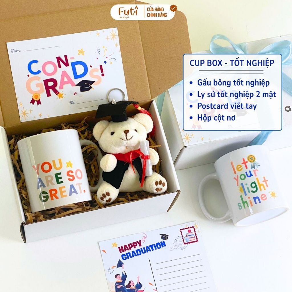 Hộp Quà Ly Sứ Thông Điệp – Happy Birthday, Best Friend, Quà Tặng Người Yêu, Bạn Bè