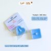 Nến Thơm Tealight Handmade Decor Phòng Ngủ, Thư Giãn Không Gian, Cốc Xi Măng Làm Nến Thơm