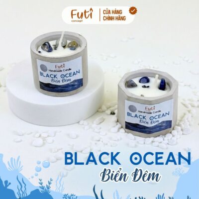 Nến Thơm Đá Năng Lượng, Candle Cup Tinh Dầu Thiên Nhiên, Lan Toả Năng Lượng Tích Cực