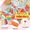 Lọ Thông Điệp Chữa Lành – Gửi Lời Chúc Yêu Thương, Lưu Giữ Cảm Xúc, Tặng Người Yêu, Sinh Nhật