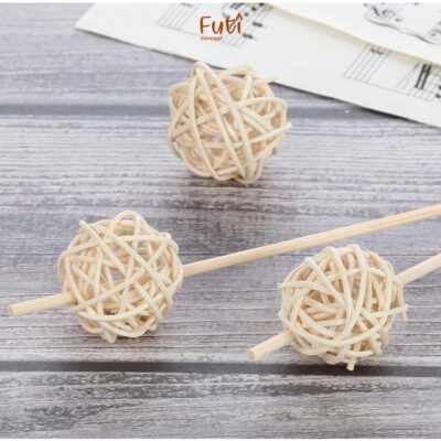 Que Khuếch Tán Tinh Dầu Làm Thơm Phòng, Que Mây Tự Nhiên Giúp Khử Mùi Tỏa Hương Xa