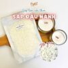 Sáp Đậu Nành Làm Nến (Soy Wax), Sáp Cao Cấp Dùng Làm Nến Handmade