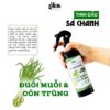 Combo 2 Chai Xịt Thơm Phòng Hương Sả Chanh, Cà Phê Khử Mùi, Công Dụng Đuổi Muỗi, Thư Giãn
