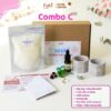 Bộ Kit Tự Làm Nến Thơm – Set DIY Đầy Đủ Nguyên Liệu, Dễ Làm, Dùng Handmade Tại Nhà