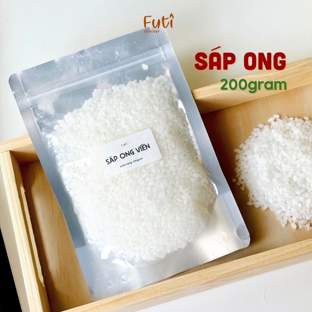 Sáp Ong Viên Làm Nến, Sáp Cao Cấp Dùng Làm Nến Handmade