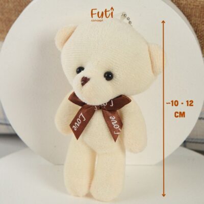 Gấu Bông Teddy Giáng Sinh Làm Quà Tặng, Gấu Bông Làm Phụ Kiện Trang Trí, Quà Tặng Dễ Thương