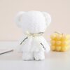 Khăn Gấu Mini, Lau Mặt Lau Tay Siêu Mềm, Khăn Teddy Cute Thấm Hút Tốt, Decor Quà Tặng