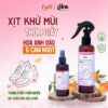 Xịt Khử Mùi Thơm Giày Hương Hoa Anh Đào Và Cam Ngọt, Shoe Spray Thành Phần Thiên Nhiên [MUA 2 GIẢM 44K]